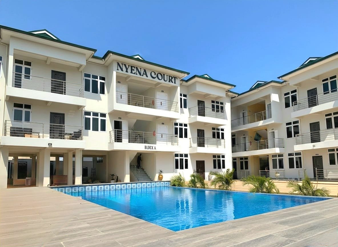 Nyena Court at Burma Camp